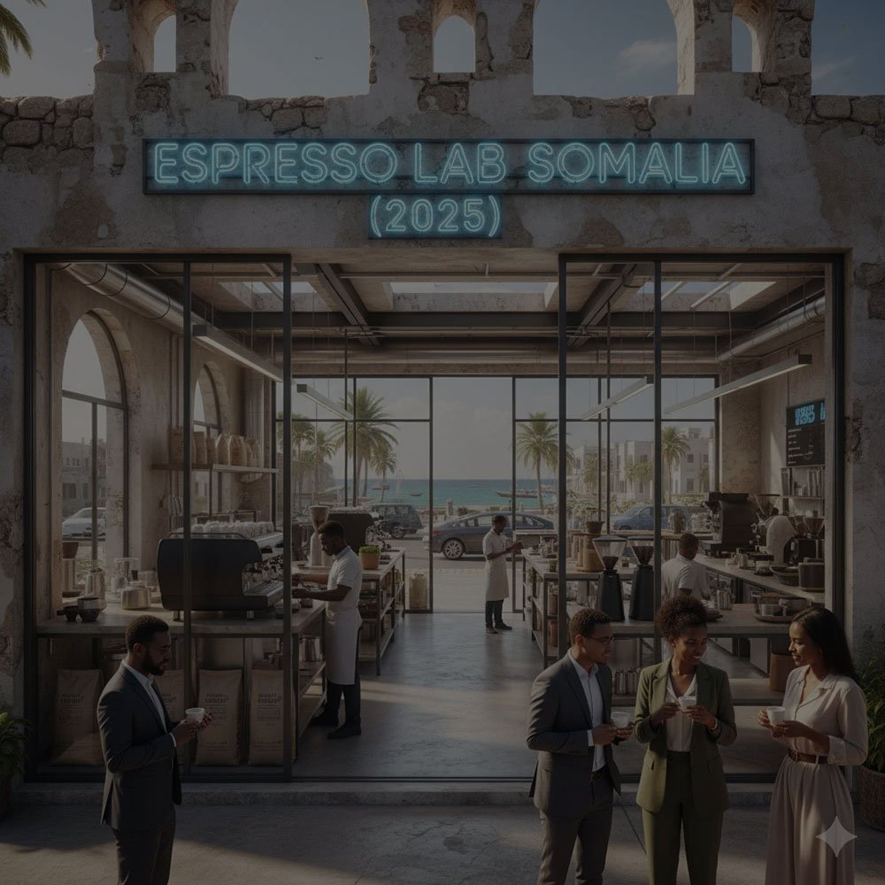 Espresso Lab Somalia (2025)