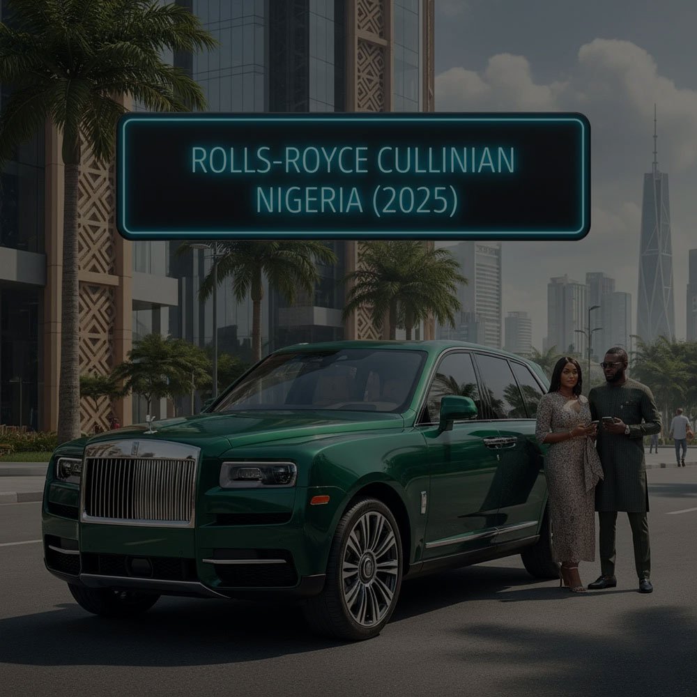 Rolls-Royce Cullinan Nigeria (2025)