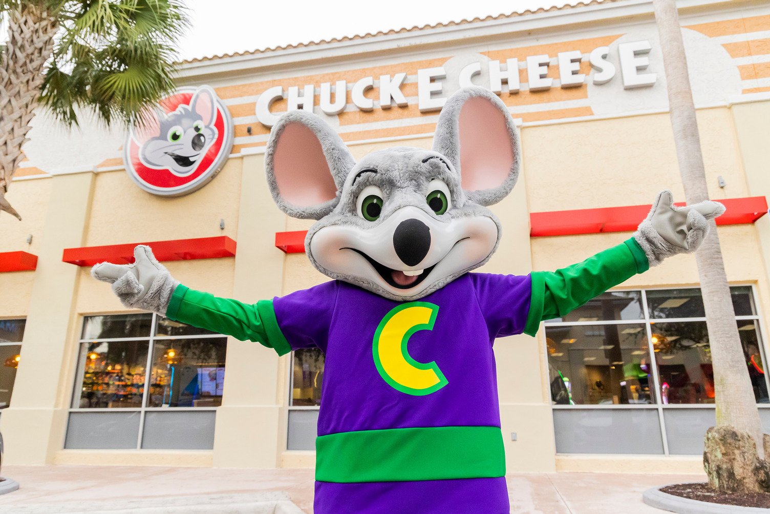 Chuck E. Cheese Grand Reopening Event on Thursday, June 02, 2022 in Kendall, Fla. (Jesus Aranguren/AP Images for CEC Entertainment)